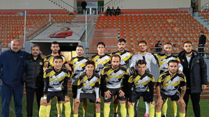 Bekirderespor devreyi umutsuz kapattı: 8-1