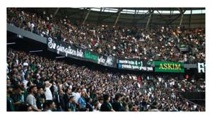 Hem sahada hem tribünde kazandık!