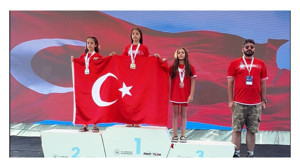 Kocaelili Deva Avrupa üçüncüsü oldu!