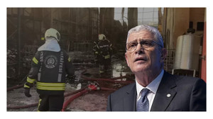 Dervişoğlu Dilovası’ndaki yangın üzerinden yüklendi! “Bu nasıl bir sorumsuzluktur”