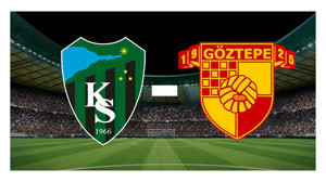 Göztepe - Kocaelispor canlı anlatım