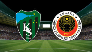 Kocaelispor - Gençlerbirliği