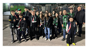 Kocaeli Stadyumu’nda öğrenci şenliği