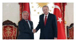 Cumhurbaşkanı Erdoğan ile Ürdün Kralı görüştü