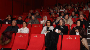 Yarım asırlık çiftler sinemada buluştu