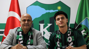 Kocaelispor'un yeni transferi Haydar Karataş oldu