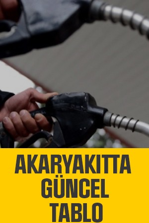 Akaryakıtta güncel tablo- İşte 8 Mayıs 2025 akaryakıt fiyatları