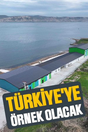 Kocaeli’deki bu tesis faaliyete geçtiğinde Türkiye'ye örnek olacak