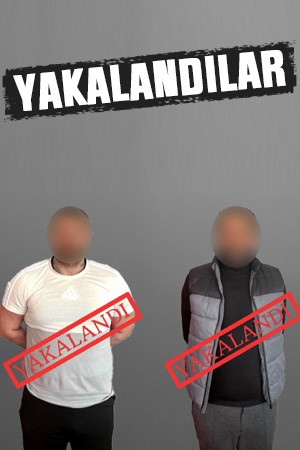 Kırmızı bültenle aranan şahıslar yakalandı