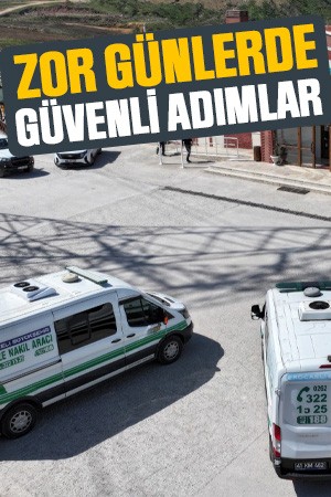 Kocaeli’de zor günlerde güvenli adımlar