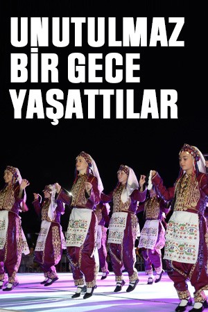 Kocaeli’de unutulmaz bir gece yaşattılar