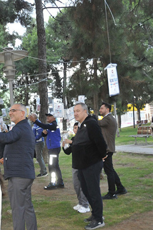 Gebze’de ağaçlar ilk kez kitap açtı