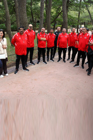 Büyükşehir Mehteri, festival için Ulsan’da