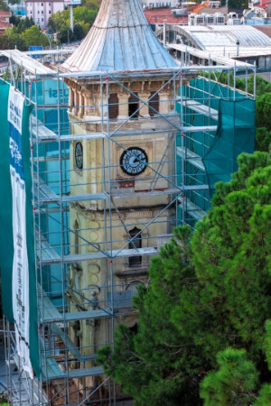 İzmit Saat Kulesi restorasyonla yeniden hayat buluyor