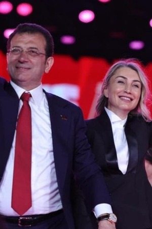 Ekrem İmamoğlu’nun eşi Dilek İmamoğlu'nun pasaportu iptal edildi