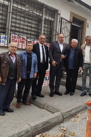 MHP’liler Bekirpaşa’ya kalabalık gitti