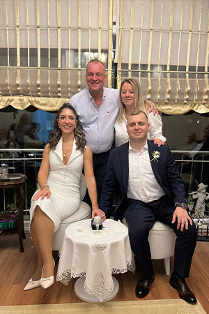 Oğuzhan ile Damla evlilik için ilk adımı attı