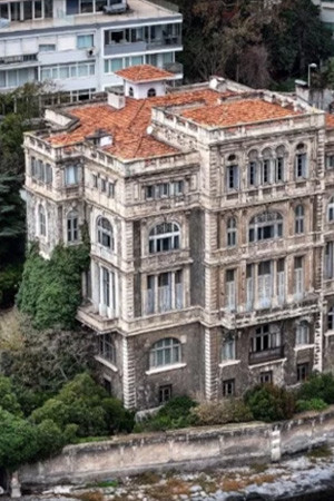 Türkiye'nin en pahalı yalısı! Tam 23 odası var