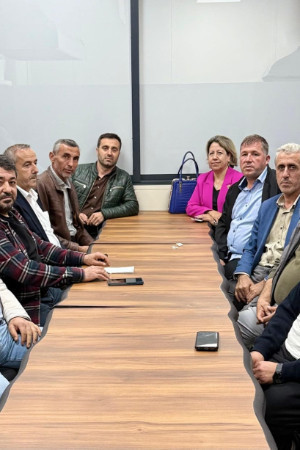 Alikahya’da Dernekler ve Muhtarlar Bölgesel sorunlar için acil eylem planı oluşturdu