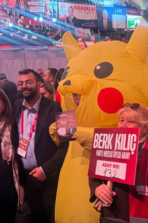 CHP PM seçiminde Pikachu’ya yoğun ilgi