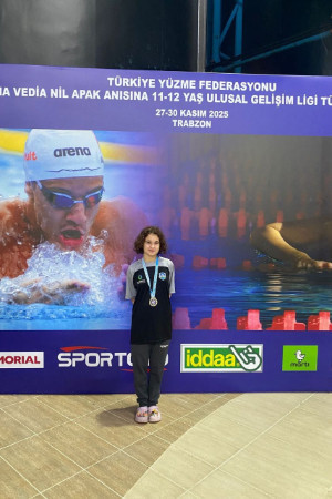 Yağmur Yeyin, Trabzon'da 4 madalya kazandı