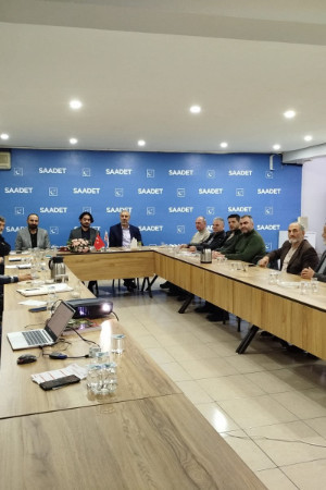 Saadet Partisi'nde Genel Başkanlı kongre hazırlığı