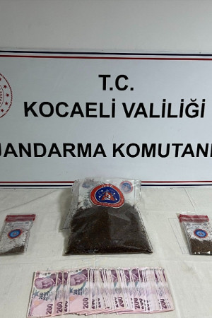 Kocaeli'de uyuşturucu operasyonu!