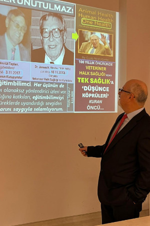 KOÜ’lü Doktor iklim değişikliğini “KİRAZ” ile özetledi!