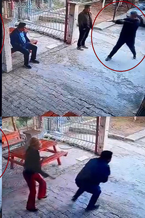 Mersin'de 12 yaşındaki öğrenci okul müdürünü vurdu