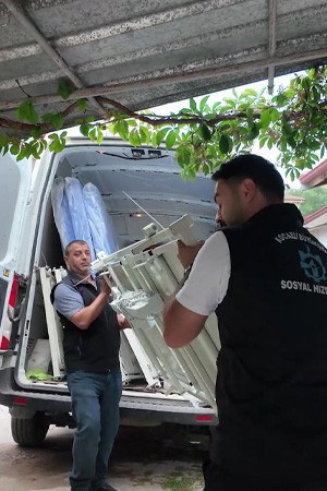 Kocaeli’de binlerce kişiye ücretsiz hasta karyolası