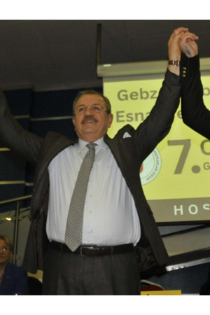 Gebze Berberler Odası’nda iki adaylı kongre