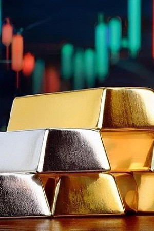 Riskler altını destekledi, gümüşte oynaklık sürdü