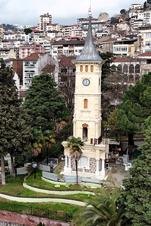 Tarihi Saat Kulesi restorasyonunda sona doğru