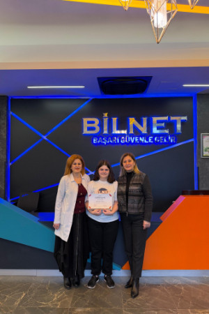 Özel Kocaeli Bilnet'ten uluslararası başarı
