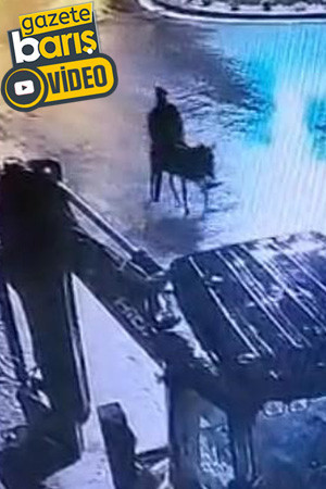 Forklifle girdi, eşekle çıktı! Kayseri’de fıkra gibi hırsızlık