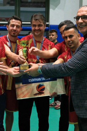 Kocaeli’de dostluğun kazandığı turnuva