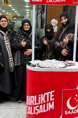 SP’li kadınlar: “Toplumsal ve siyasal çürüme yaşanıyor”