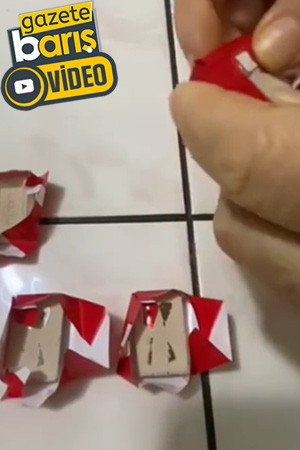 Kocaeli'de aldığı Ülker Napoliten'in ne halde olduğunu video ile paylaştı