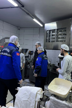 Kocaeli'de Ramazan öncesi fırın denetimleri sıkılaştırıldı