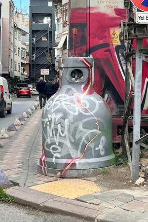 Gebze’de vatandaşlar çirkin görüntünden şikayetçi