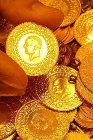 Altın 3 haftanın zirvesinde