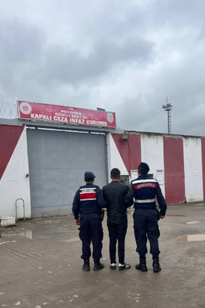 Kocaeli'de 8 yıl 1 ay hapis cezası bulunan hükümlü yakalandı