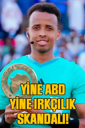 Yine ABD yine ırkçılık skandalı: Afrika'nın en iyi hakemi ülkeye alınmadı!