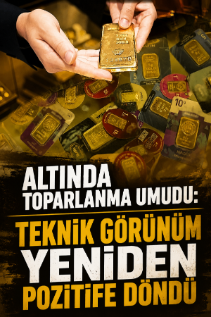 Altında toparlanma umudu: Teknik görünüm yeniden pozitife döndü