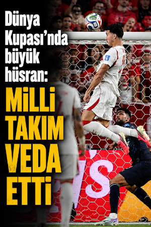 Dünya Kupası'nda büyük hüsran: Milli Takım veda etti