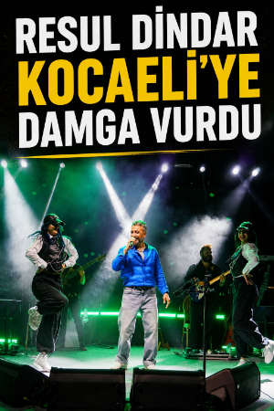 Resul Dindar Kocaeli’ye damga vurdu