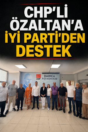 CHP’li Özaltan’a İYİ Parti’den destek