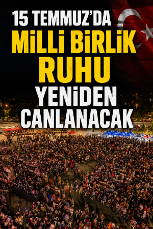 Kocaeli'de 15 Temmuz'da milli birlik ruhu yeniden canlanacak