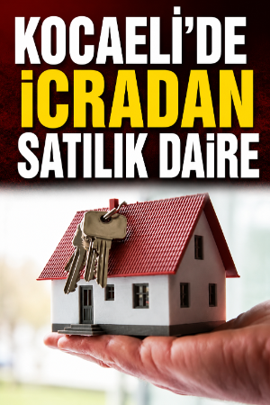 Kocaeli’de icradan satılık daire