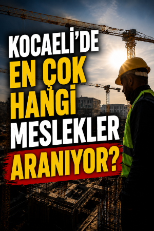 Kocaeli'de en çok hangi meslekler aranıyor?